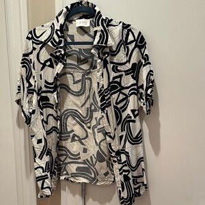 Dissh! Black & White Abstract set